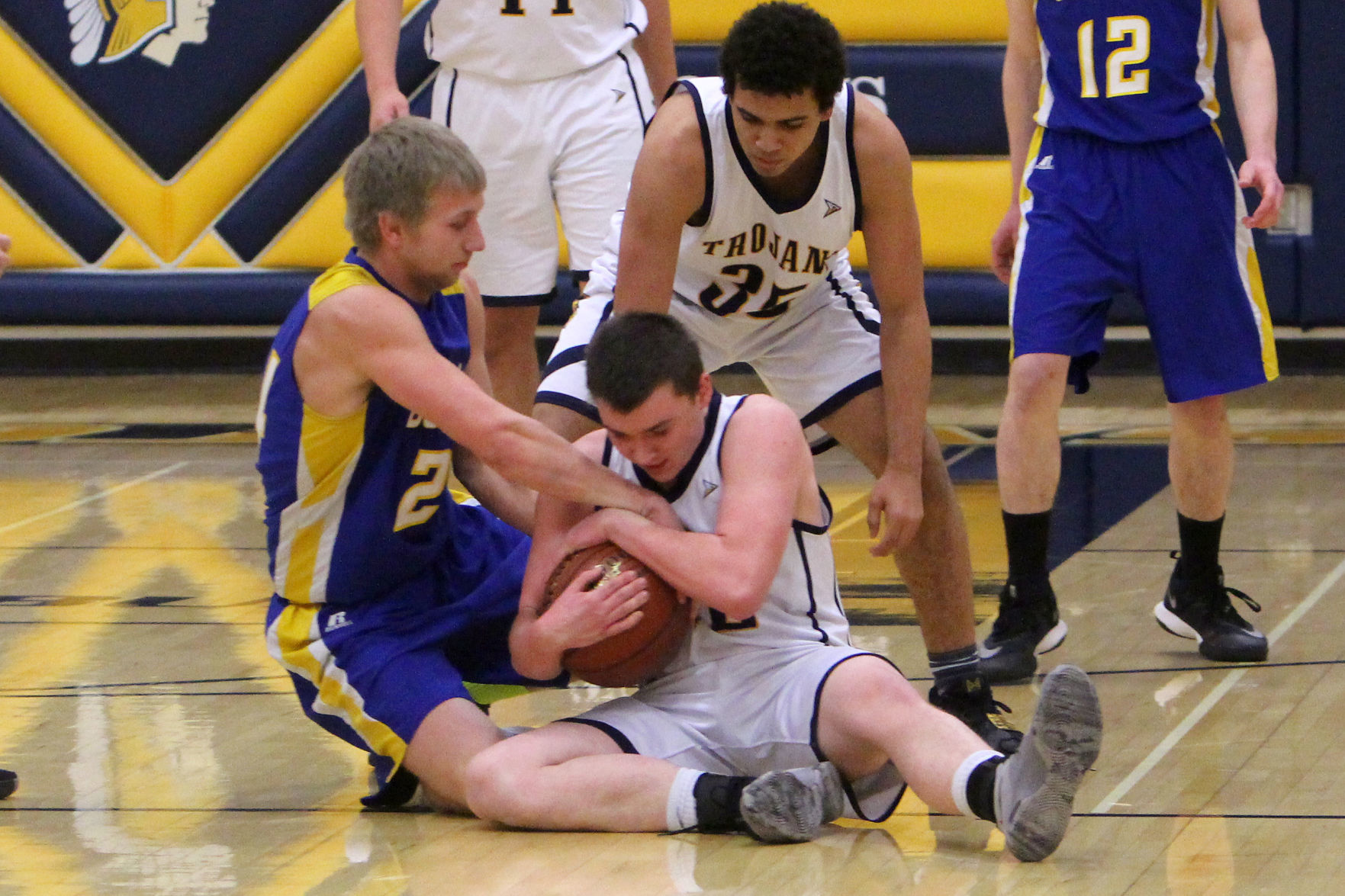 Cornell at New Auburn boys basketball 2-18-19